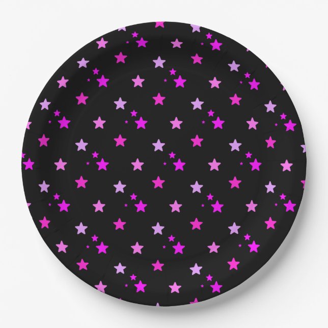 Stellaron Paper Plates (Front)
