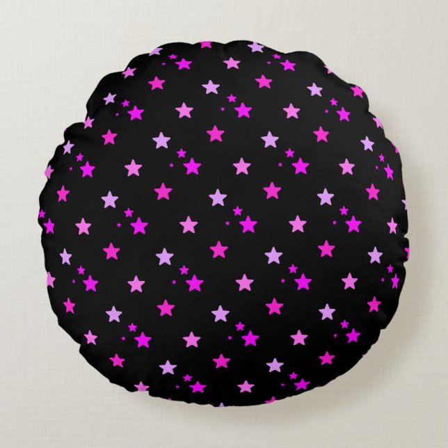 Stellaron Round Pillow (Front)