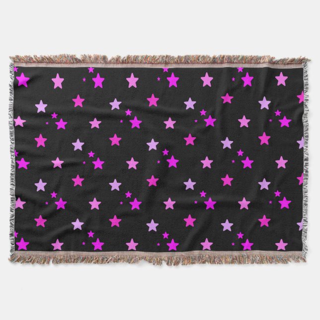 Stellaron Throw Blanket (Front)
