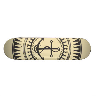StellaRoot Anchor Down Cream Skateboard Deck
