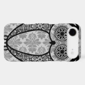 StellaRoot Hootie Owl Damask Case-Mate iPhone Case (Back (Horizontal))