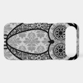StellaRoot Hootie Owl Damask Case-Mate iPhone Case (Back (Horizontal))