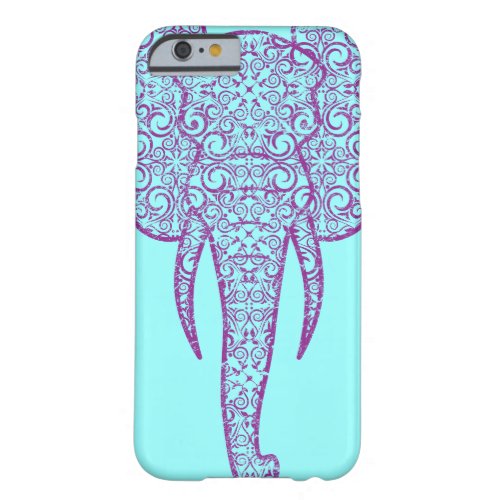 StellaRoot Peace Elephant Grunge Barely There iPhone 6 Case