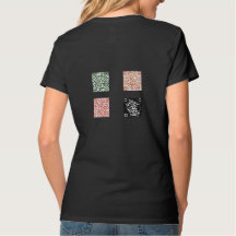 Stella's Sisters Basic T-Shirt w/QR Codes on Back