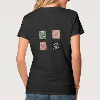 Stella's Sisters Basic T-Shirt w/QR Codes on Back