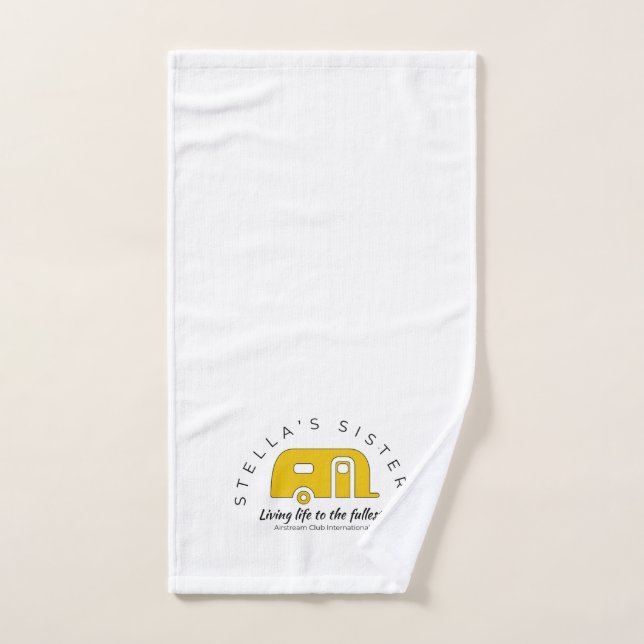 Stella's Sisters Hand Towel (Hand Towel)