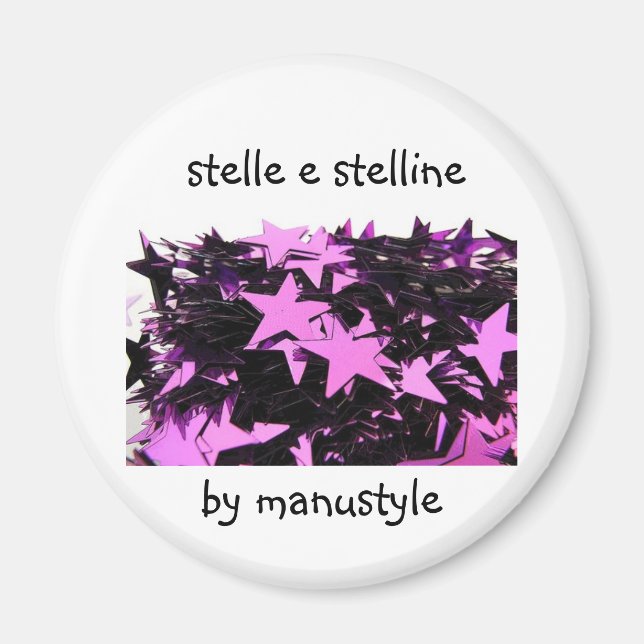 Stelle e Stelline Magnet (Front)