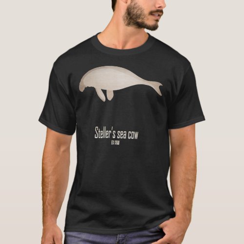 StellerX27S Sea Cow _ Endangered And Extinct Spe T_Shirt