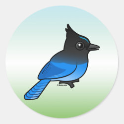 Cute Cartoon Blue Jay T-Shirts & Gifts < Birdorable