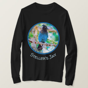 Steller's Jay - Original Photograph T-Shirt