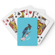 Steller's Jay Playing Cards