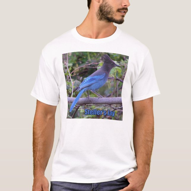 Steller's Jay Shirt (Front)