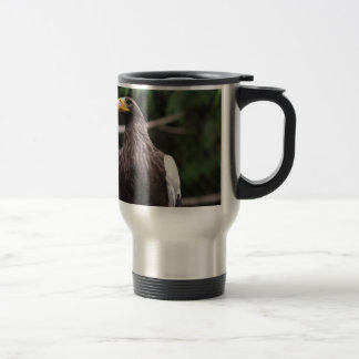 Steller's Sea Eagle Travel Mug