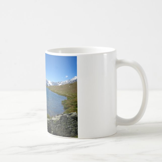 Stellisee, Valais Alps Coffee Mug (Right)