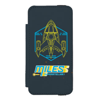 Stellosphere Badge 2 Wallet Case For iPhone SE/5/5s