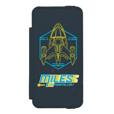 Stellosphere Badge 2 Wallet Case For iPhone SE/5/5s