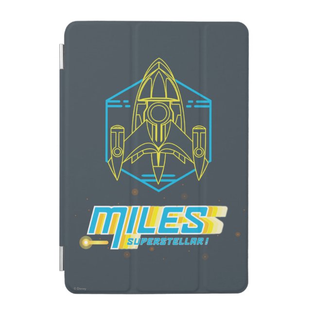 Stellosphere Badge 2 iPad Mini Cover (Front)