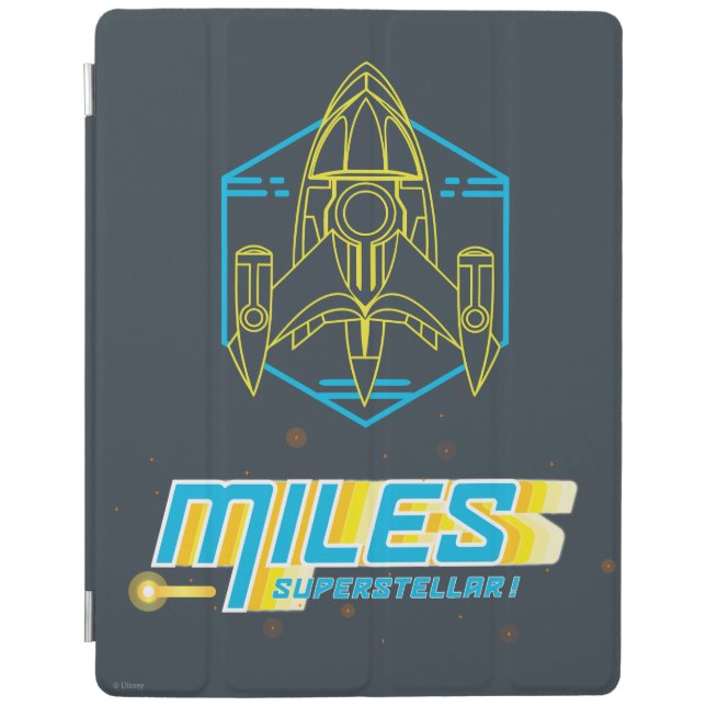 Stellosphere Badge 2 iPad Smart Cover (Front)