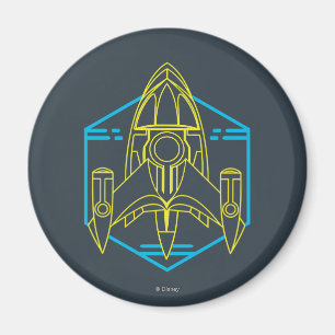 Stellosphere Badge 2 Magnet