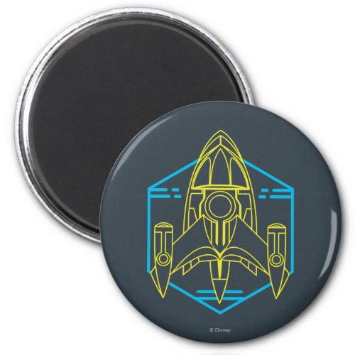 Stellosphere Badge 2 Magnet