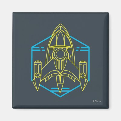 Stellosphere Badge 2 Magnet