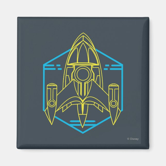 Stellosphere Badge 2 Magnet (Front)