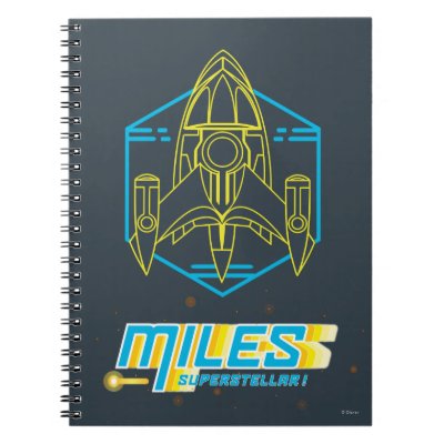Stellosphere Badge 2 Notebook