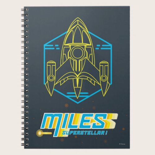 Stellosphere Badge 2 Notebook