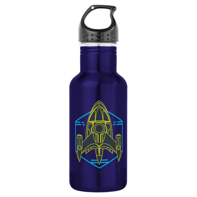 Stellosphere Badge 2 Stainless Steel Water Bottle (Front)