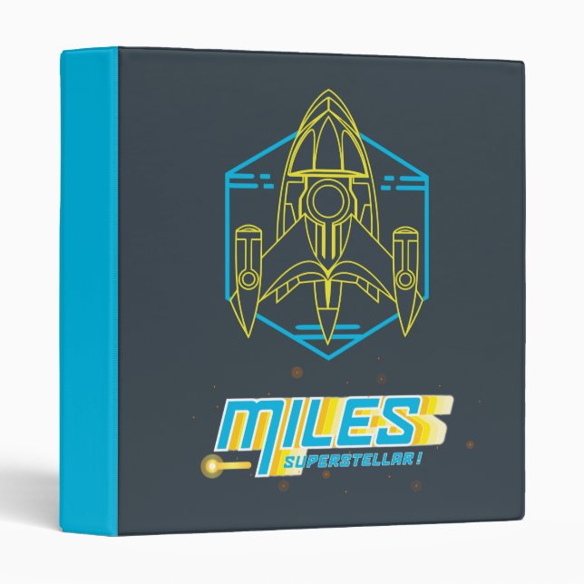 Stellosphere Badge Binder (Front/Spine)