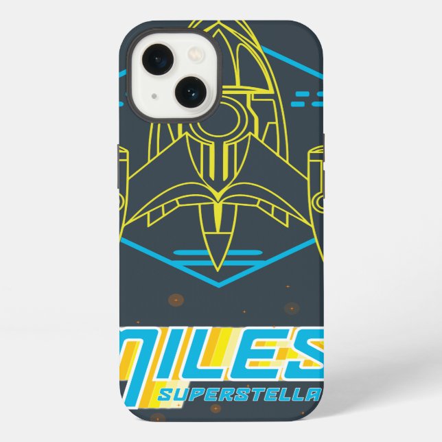 Stellosphere Badge Iphone Case (Back)