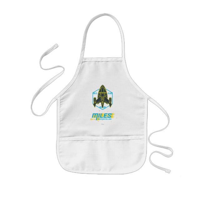 Stellosphere Badge Kids' Apron (Front)