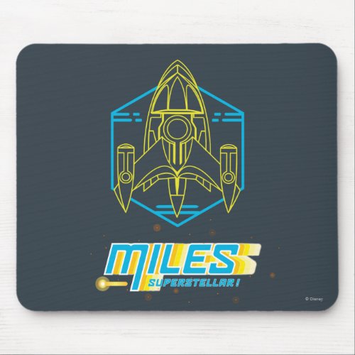 Stellosphere Badge Mouse Pad