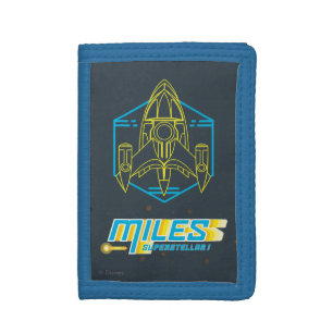 Stellosphere Badge Trifold Wallet