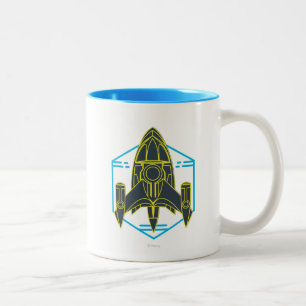 Stellosphere Badge Two-Tone Coffee Mug