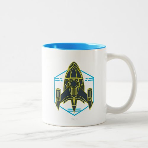 Stellosphere Badge Two_Tone Coffee Mug
