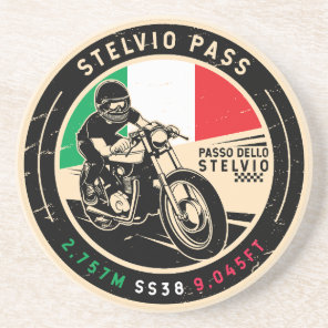 Stelvio Pass | Passo Dello Stelvio | Motorcycle Coaster