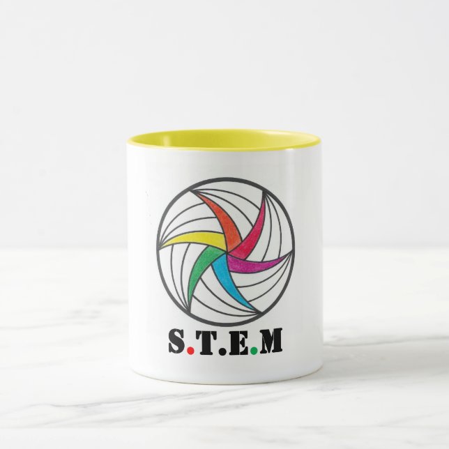 STEM5 Mug (Center)