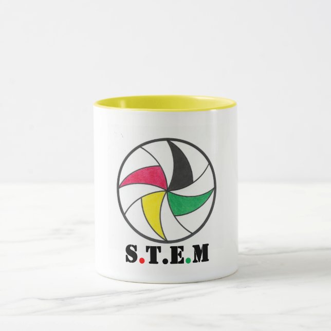 STEM6 Mug (Center)
