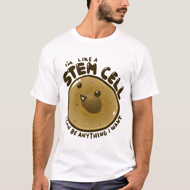 Stem Cell - Biology  T-Shirt (Front)