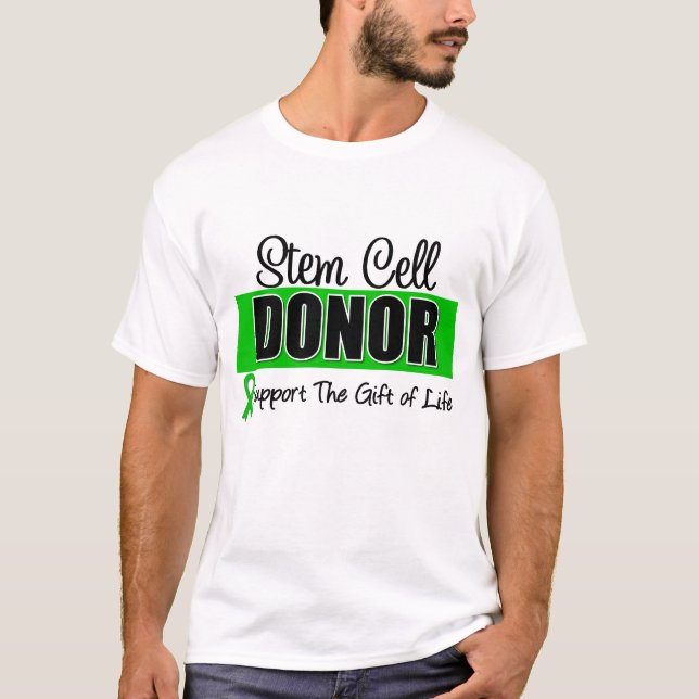 Stem Cell Donor T-Shirt (Front)