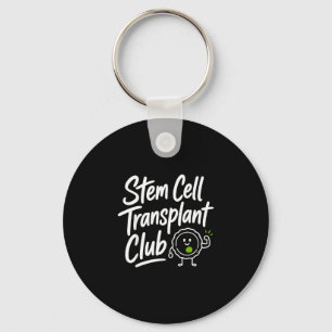 Stem cell transplant survivor keychain