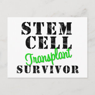 Stem Cell Transplant Survivor Postcard