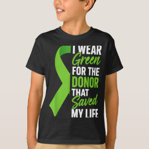 Stem cell transplant survivor thank donor T-Shirt