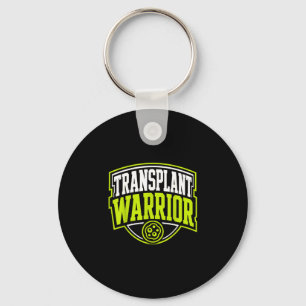 Stem cell transplant warrior keychain
