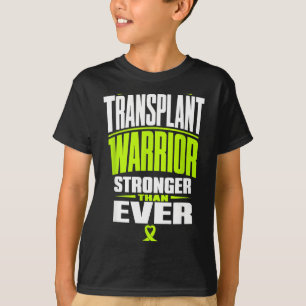 Stem cell transplant warrior recovery T-Shirt