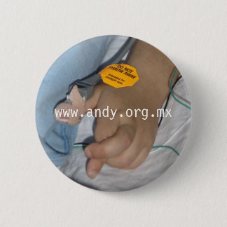 Stem Cells - Fingers crossed Pinback Button