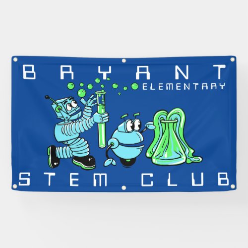 STEM Club  Banner