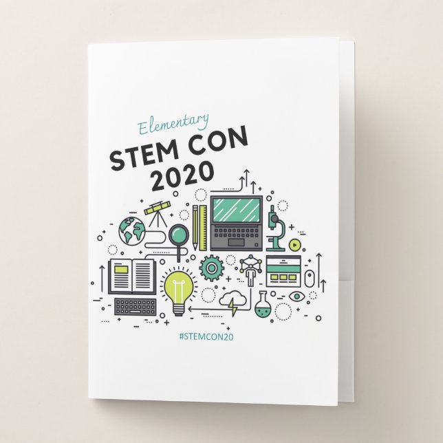 STEM CON 2020 Folder (Front)
