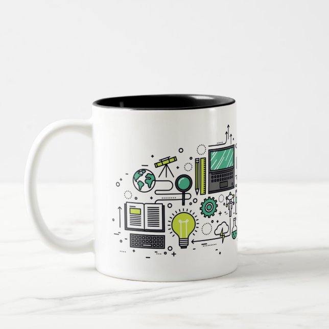 STEM CON 2020 Mug (Left)